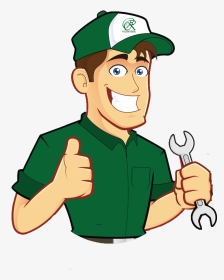 Why Us - Mechanic Cartoon, HD Png Download, Transparent PNG