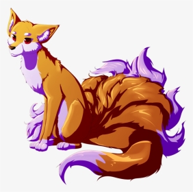 Fox 9 Tails Anime, HD Png Download, Transparent PNG