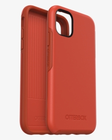 Otterbox Symmetry Cover For Iphone 11 Pro - Otterbox Symmetry Red Iphone 11, HD Png Download, Transparent PNG
