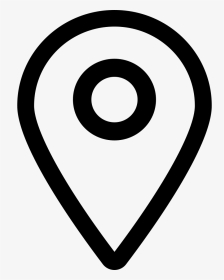 Location Empty - Location Icon Vector, HD Png Download, Transparent PNG