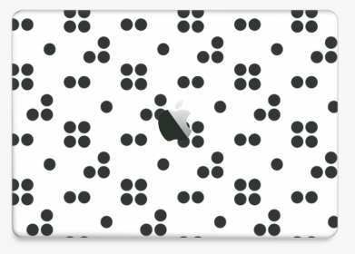 Domino Skin Macbook Air 2018- - Dots Pattern, HD Png Download, Transparent PNG