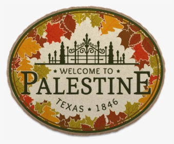 City Of Palestine Texas, HD Png Download, Transparent PNG