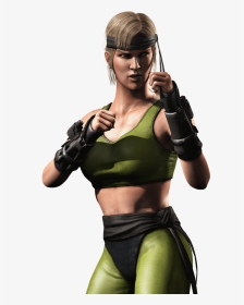Mkwarehouse Mortal Kombat X Sonya - Sonya Blade Mk 3, HD Png Download, Transparent PNG