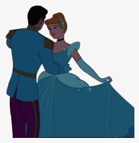 Prince Charming Cinderella Youtube Disney Princess - Cinderella And Prince Charming Png, Transparent Png, Transparent PNG