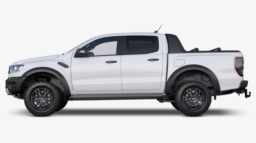 Frozen White All-new Ford Ranger Raptor - Ford Ranger Raptor Uk, HD Png Download, Transparent PNG