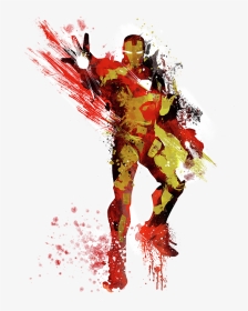 Iron Man Abstract, HD Png Download, Transparent PNG
