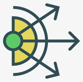 Dispersion Icon, HD Png Download, Transparent PNG