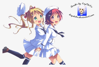 Anime Friends Render, HD Png Download, Transparent PNG