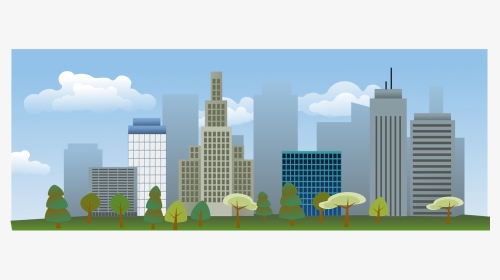 Thumb Image - City Background Clipart, HD Png Download, Transparent PNG