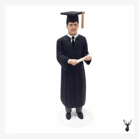Graduation Man - Academic Dress, HD Png Download, Transparent PNG