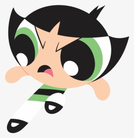 Angry Sticker By Cartoon - Powerpuff Girls 4 Girl, HD Png Download, Transparent PNG