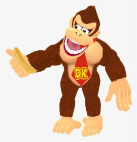 Smg4 Wiki - Donkey Kong T Pose, HD Png Download, Transparent PNG