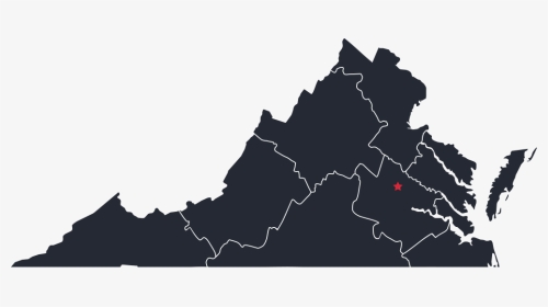Virginia Congressional Districts By Party, HD Png Download, Transparent PNG