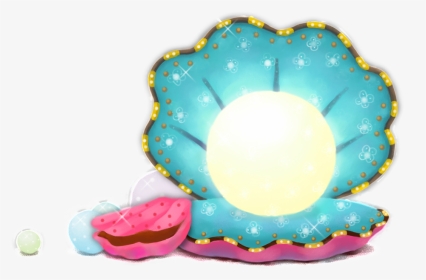 This Product Design Is Fairy Tale World Pearl Clam - Pearl Shell Anime Png, Transparent Png, Transparent PNG
