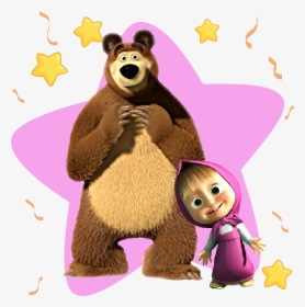 Bear From Masha And The Bear, HD Png Download, Transparent PNG