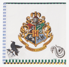 Harry Potter Napkins Reverse - Hogwarts Harry Potter, HD Png Download, Transparent PNG