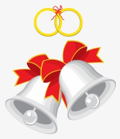 Animated Wedding Bells Image Search Results - Wedding Bells Clip Art, HD Png Download, Transparent PNG