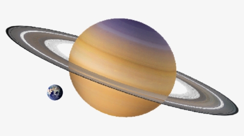 Transparent Planet Saturn Hd Transparent Planet Pictures - Planets Transparent Saturn, HD Png Download, Transparent PNG