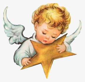 #ceiaxostickers #ceiaxo #paradise #vintage #retro #aesthetic - Vintage Baby Angel, HD Png Download, Transparent PNG