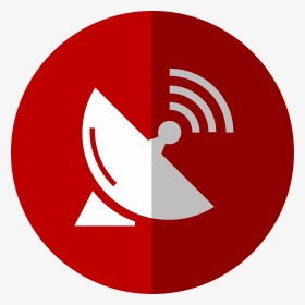 Flat Telecommunication Icon, HD Png Download, Transparent PNG