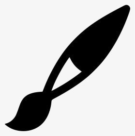 Paint Brush - Photoshop Brush Tool Icon, HD Png Download, Transparent PNG