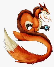 Kitsune Drawing Fox, HD Png Download, Transparent PNG