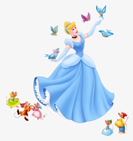 Ftestickers Disney Disneyprincess Cinderella - Cinderella Clipart, HD Png Download, Transparent PNG