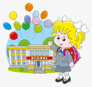 Cartoon Images Related To School, HD Png Download, Transparent PNG
