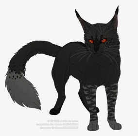 Anime Cat Black Transparent, HD Png Download, Transparent PNG