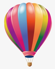 Free Download Heißballon Transparent Clipart Hot Air - Air Balloon, HD Png Download, Transparent PNG