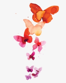 Watercolor Butterfly Tattoo, HD Png Download, Transparent PNG