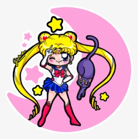 Sailor Moon Luna E Artemis, HD Png Download, Transparent PNG