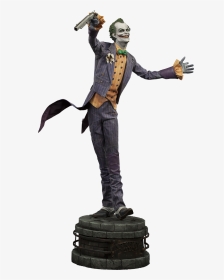 Joker Premium Format Statue Main Image - Batman Arkham Asylum Joker Statue, HD Png Download, Transparent PNG