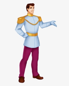Prince Charming Cinderella Youtube Disney Princess - Prince Charming Cinderella, HD Png Download, Transparent PNG