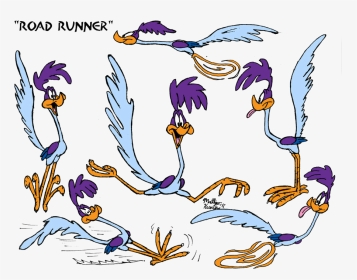 Transparent Road Runner Clipart - Looney Tunes Road Runner Daffy, HD Png Download, Transparent PNG