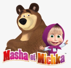 Masha And The Bear Logo, HD Png Download, Transparent PNG