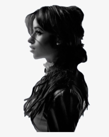 Photoshoot Camila Cabello Black And White, HD Png Download, Transparent PNG
