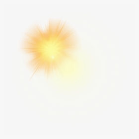 #ftestickers #effect #overlay #light #lensflare #yellow - Light, HD Png Download, Transparent PNG