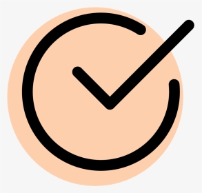 Checkmark Icon 2 01 - Circle, HD Png Download, Transparent PNG