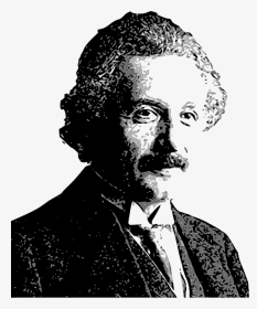 Foto Alemanes Famosos - Albert Einstein Vector Png, Transparent Png, Transparent PNG