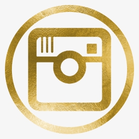 Instagram - Logo Instagram Gold Png, Transparent Png, Transparent PNG