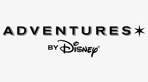 Abd Logo Stacked Black - Transparent Adventures By Disney Logo, HD Png Download, Transparent PNG