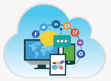 Social Media Optimization Service - Social Media Marketing Png, Transparent Png, Transparent PNG