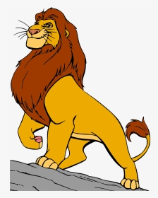 Transparent Mufasa Clipart - Lion King Mufasa And Sarabi, HD Png Download, Transparent PNG