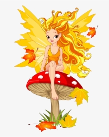 Fairies Transparent Free For - Garden Fairy Clip Art, HD Png Download, Transparent PNG