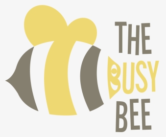 Busy Bee Clipart - Poster, HD Png Download, Transparent PNG