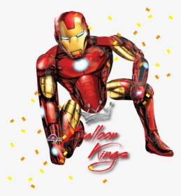 Iron Man Airwalker - Superhero Balloons Helium, HD Png Download, Transparent PNG