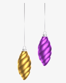 Christmas Ornaments Png Clip Art Image - Transparent Ornaments, Png Download, Transparent PNG