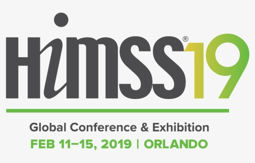 Himss Conference 2019 Logo, HD Png Download, Transparent PNG