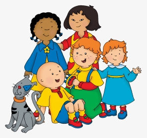 Cailou    Class Img Responsive Owl First Image Owl - Caillou Et Ses Amis, HD Png Download, Transparent PNG